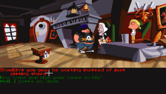 Day Of The Tentacle Screenshot 62 (PC (MS-DOS))