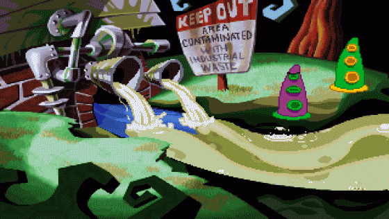 Day Of The Tentacle Screenshot 63 (PC (MS-DOS))