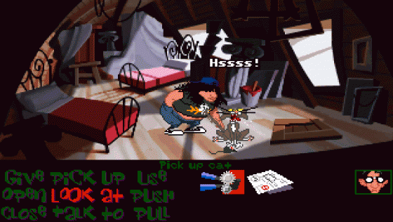 Day Of The Tentacle Screenshot 69 (PC (MS-DOS))