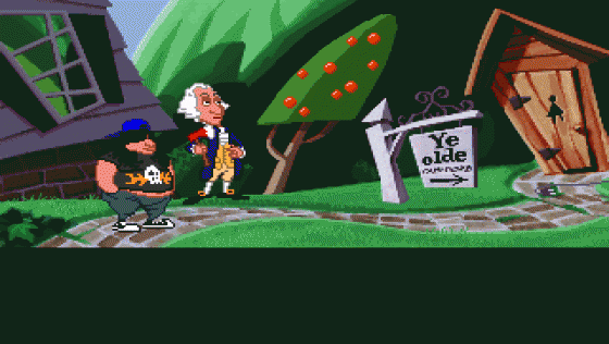 Day Of The Tentacle Screenshot 95 (PC (MS-DOS))