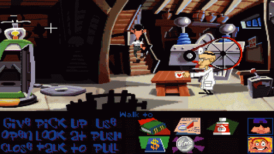 Day Of The Tentacle Screenshot 100 (PC (MS-DOS))