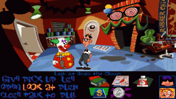 Day Of The Tentacle Screenshot 101 (PC (MS-DOS))