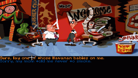 Day Of The Tentacle Screenshot 113 (PC (MS-DOS))