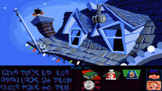 Day Of The Tentacle Screenshot 116 (PC (MS-DOS))