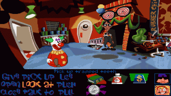 Day Of The Tentacle Screenshot 118 (PC (MS-DOS))