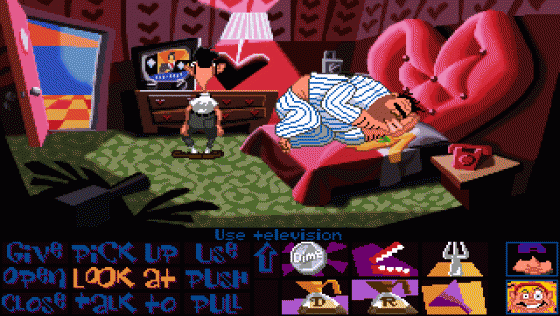 Day Of The Tentacle Screenshot 125 (PC (MS-DOS))