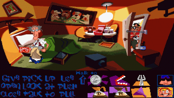 Day Of The Tentacle Screenshot 127 (PC (MS-DOS))