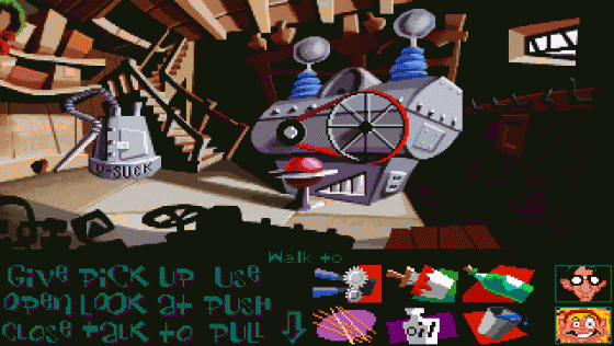 Day Of The Tentacle Screenshot 147 (PC (MS-DOS))