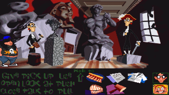 Day Of The Tentacle Screenshot 155 (PC (MS-DOS))