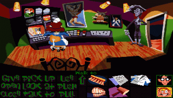 Day Of The Tentacle Screenshot 158 (PC (MS-DOS))