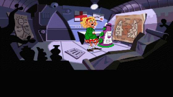 Day Of The Tentacle Screenshot 164 (PC (MS-DOS))