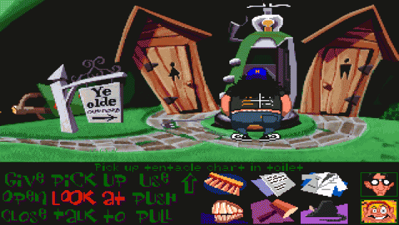 Day Of The Tentacle Screenshot 169 (PC (MS-DOS))