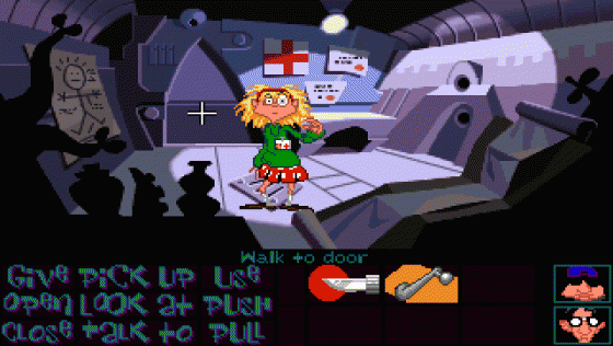 Day Of The Tentacle Screenshot 175 (PC (MS-DOS))