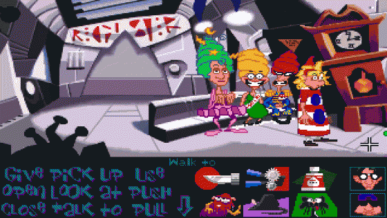 Day Of The Tentacle Screenshot 199 (PC (MS-DOS))