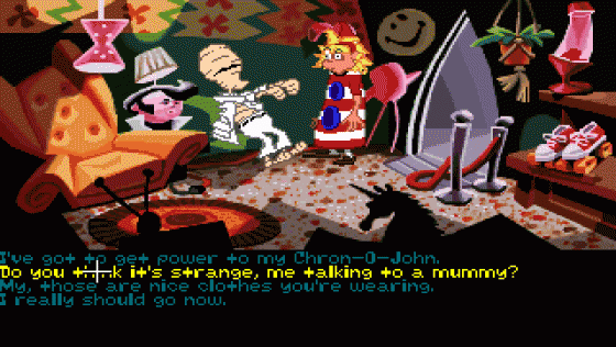 Day Of The Tentacle Screenshot 204 (PC (MS-DOS))