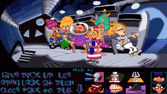 Day Of The Tentacle Screenshot 221 (PC (MS-DOS))