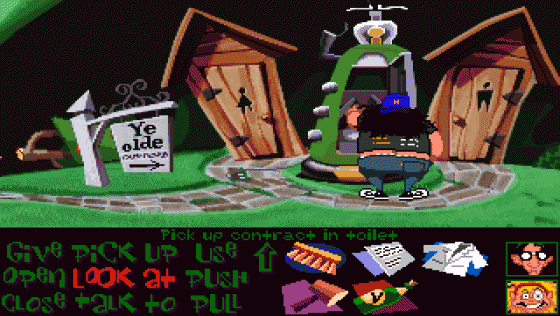 Day Of The Tentacle Screenshot 234 (PC (MS-DOS))