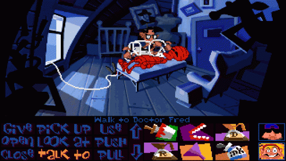 Day Of The Tentacle Screenshot 246 (PC (MS-DOS))