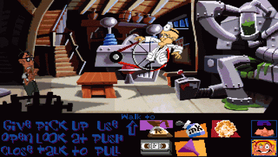 Day Of The Tentacle Screenshot 250 (PC (MS-DOS))