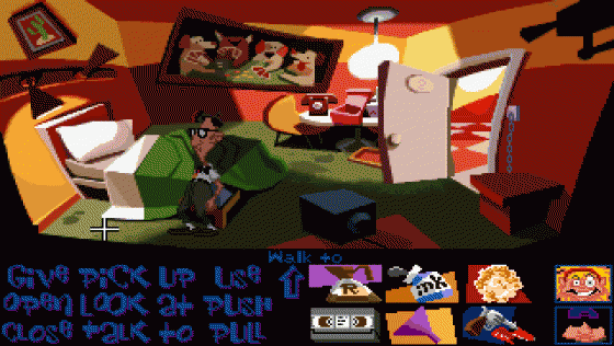 Day Of The Tentacle Screenshot 258 (PC (MS-DOS))