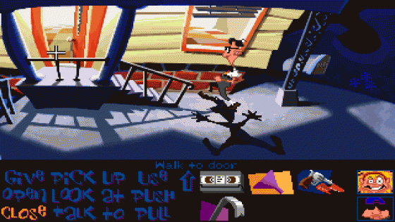 Day Of The Tentacle Screenshot 263 (PC (MS-DOS))