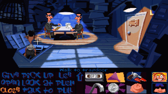 Day Of The Tentacle Screenshot 267 (PC (MS-DOS))