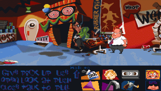 Day Of The Tentacle Screenshot 283 (PC (MS-DOS))