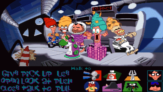 Day Of The Tentacle Screenshot 289 (PC (MS-DOS))