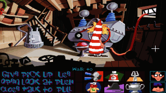 Day Of The Tentacle Screenshot 307 (PC (MS-DOS))