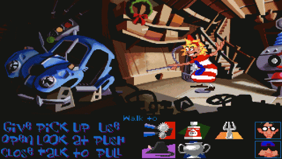 Day Of The Tentacle Screenshot 309 (PC (MS-DOS))