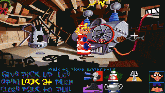 Day Of The Tentacle Screenshot 315 (PC (MS-DOS))