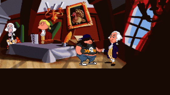 Day Of The Tentacle Screenshot 319 (PC (MS-DOS))