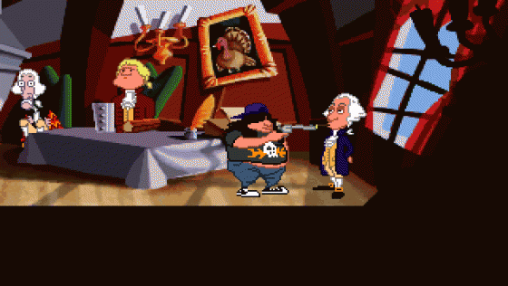 Day Of The Tentacle Screenshot 320 (PC (MS-DOS))