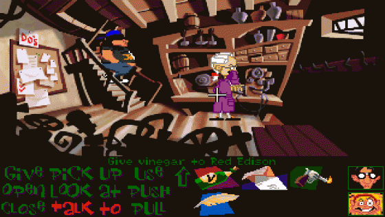 Day Of The Tentacle Screenshot 333 (PC (MS-DOS))