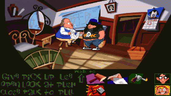 Day Of The Tentacle Screenshot 340 (PC (MS-DOS))