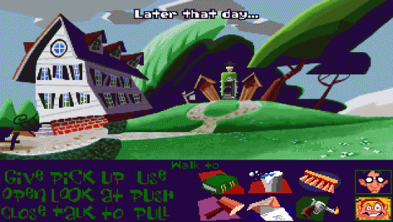 Day Of The Tentacle Screenshot 345 (PC (MS-DOS))