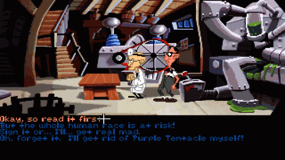 Day Of The Tentacle Screenshot 350 (PC (MS-DOS))