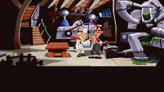 Day Of The Tentacle Screenshot 352 (PC (MS-DOS))