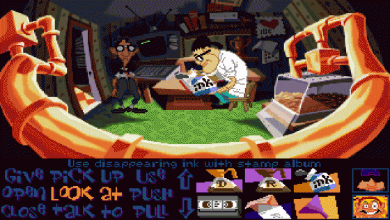 Day Of The Tentacle Screenshot 354 (PC (MS-DOS))