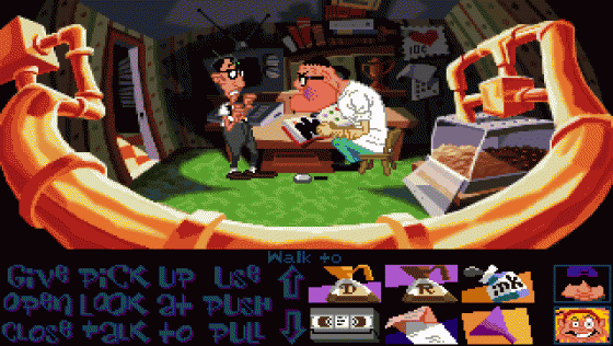 Day Of The Tentacle Screenshot 355 (PC (MS-DOS))