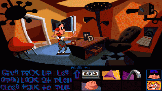 Day Of The Tentacle Screenshot 363 (PC (MS-DOS))