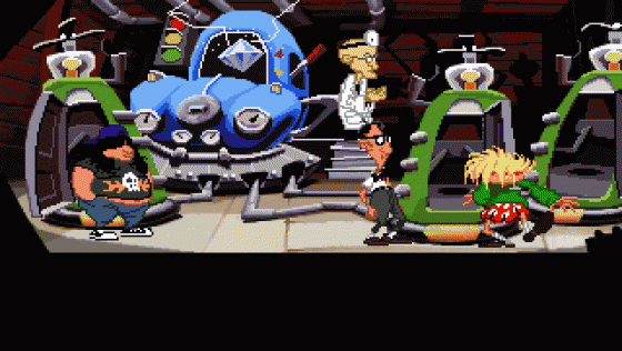 Day Of The Tentacle Screenshot 368 (PC (MS-DOS))