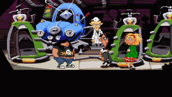 Day Of The Tentacle Screenshot 369 (PC (MS-DOS))