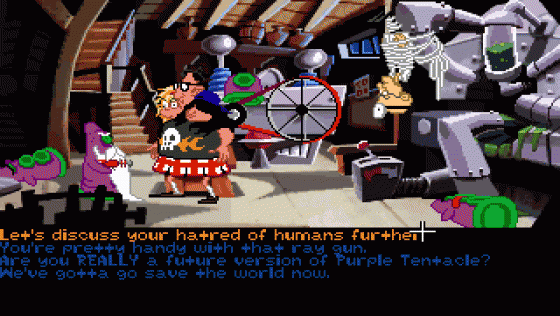 Day Of The Tentacle Screenshot 395 (PC (MS-DOS))