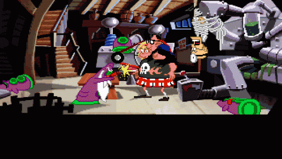 Day Of The Tentacle Screenshot 398 (PC (MS-DOS))