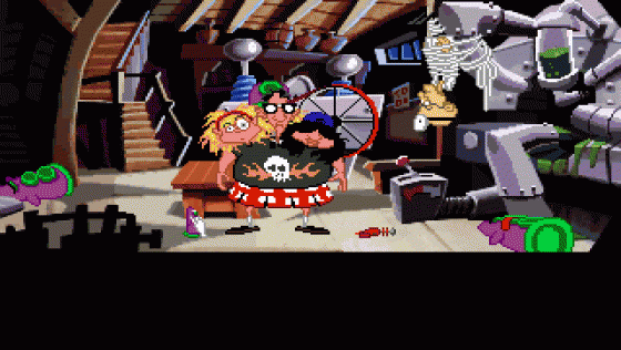 Day Of The Tentacle Screenshot 401 (PC (MS-DOS))