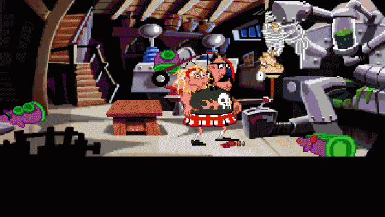 Day Of The Tentacle Screenshot 406 (PC (MS-DOS))