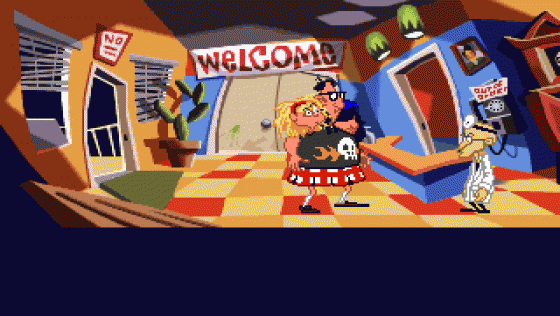 Day Of The Tentacle Screenshot 410 (PC (MS-DOS))