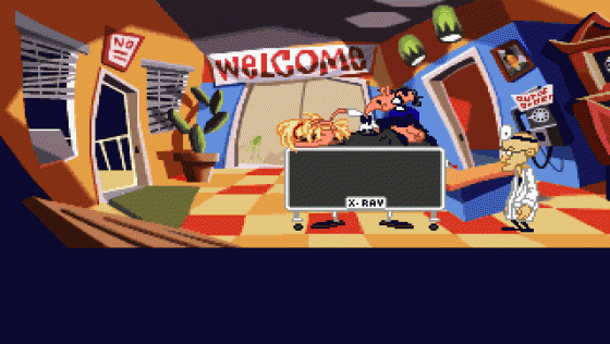 Day Of The Tentacle Screenshot 414 (PC (MS-DOS))