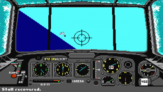 Battlehawks 1942 Screenshot 8 (PC (MS-DOS))